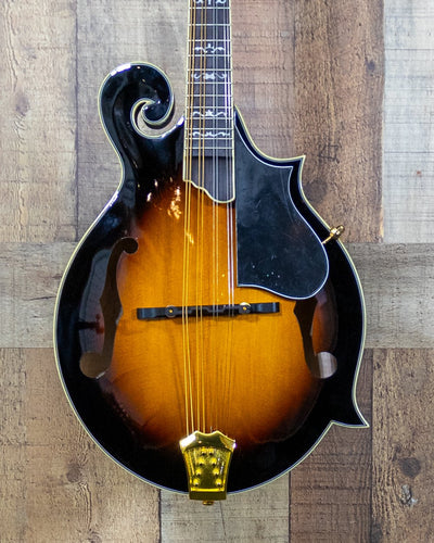 Gold Tone GM-70+: F-Style Mandolin with Hardshell Tweed Case