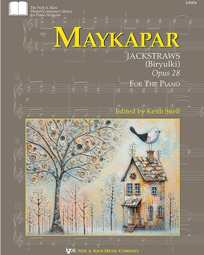 Maykapar Jackstraws (Biryulki)