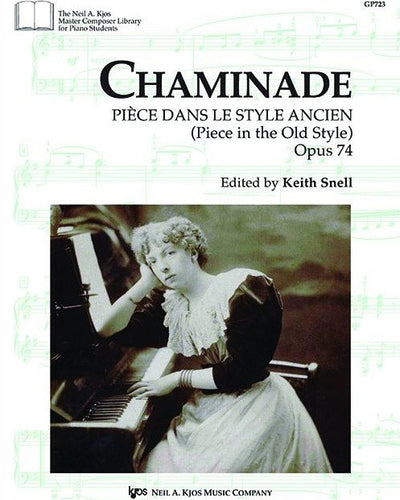 Chaminade Piece Dans Le Style Ancien