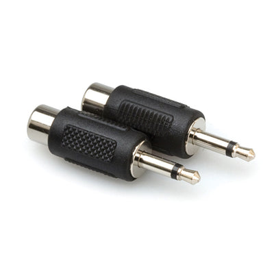 Hosa RCA F Mono 3.5MM (M)2 Pcs