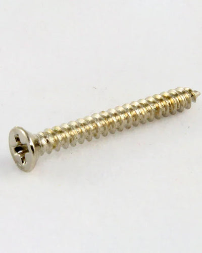 AllParts Pack of 8 nickel humbucking ring screws