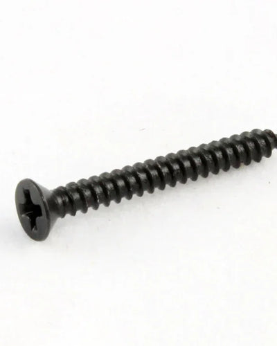 AllParts humbucking ring screws black