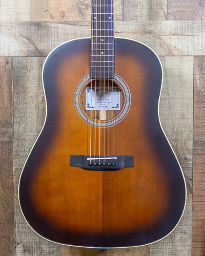 Gold Tone The Bell Acoustic-Electric All Solid Wood Guitar with Bag Satin Burst