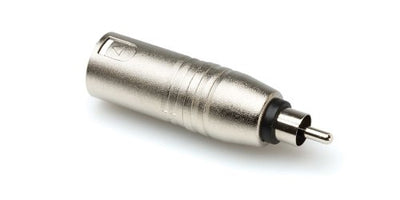 Hosa RCA(M) - XLR(M) Adaptor