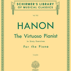 G. Schirmer Hanon Complete Vol.925