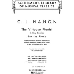 G. Schirmer Hanon Complete Vol.925