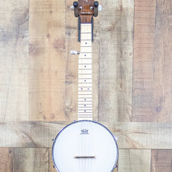 Gold Tone Plucky Traveler Banjo with Gig Bag