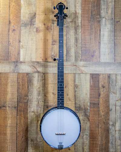 Gold Tone AC1-LN Long Neck Acoustic Composite 5-String Openback Banjo with Gig Bag