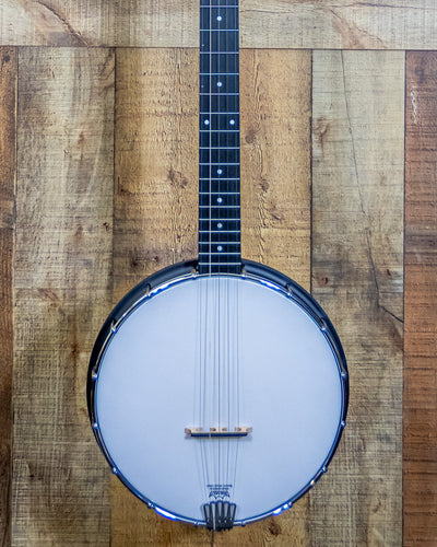 Gold Tone AC1-LN Long Neck Acoustic Composite 5-String Openback Banjo with Gig Bag