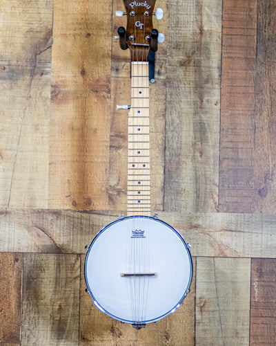 Gold Tone Plucky Traveler Banjo with Gig Bag