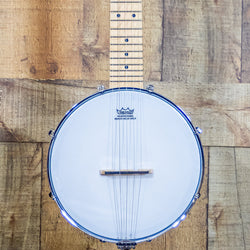 Gold Tone Plucky Traveler Banjo with Gig Bag