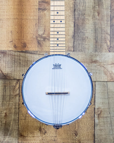 Gold Tone Plucky Traveler Banjo with Gig Bag