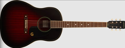 Gretsch Jim Dandy Dreadnought Deep Cherry Burst
