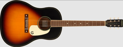 Gretsch Jim Dandy Dreadnought Slope Shoulder Rex Burst