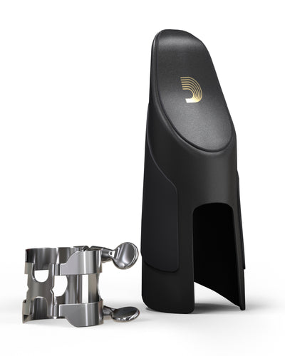 D'Addario H-Ligature & Cap, Bb Clarinet, Silver
