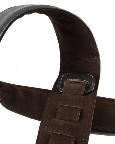Brown Cow Antique Long Guitar Strap