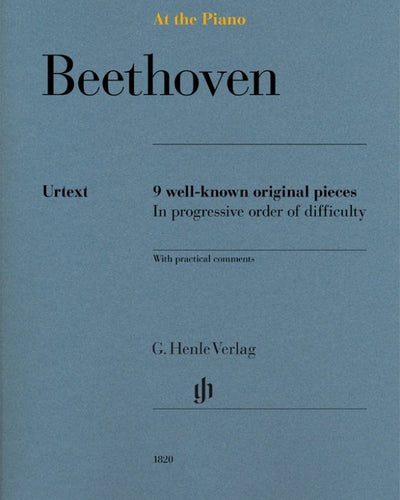 Beethoven: At the Piano