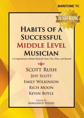 Habits of a Successful Middle Level Musician Baritone TC