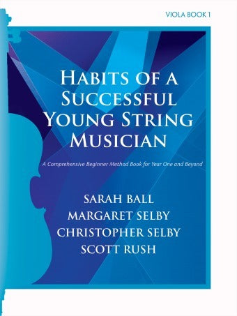 Habits of a Successful Young String Musician Bk.1 Viola