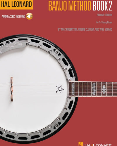 Hal Leonard Banjo Method Bk.2 with Audio 2nd Edition