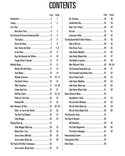 Hal Leonard Banjo Method Bk.2 with Audio 2nd Edition