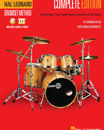 Hal Leonard Complete Drumset Method