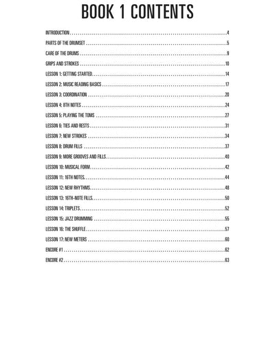 Hal Leonard Complete Drumset Method