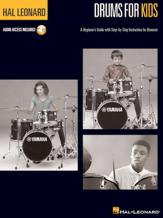Hal Leonard Drums for Kids w/Audio