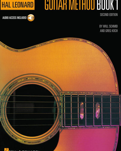 Hal Leonard Guitar Method Bk.1 w/Audio