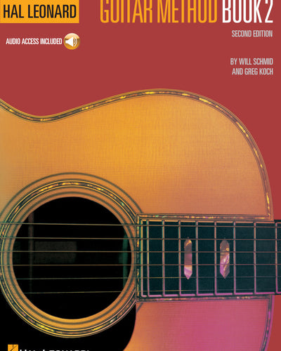 Hal Leonard Guitar Method Bk.2 w/Audio