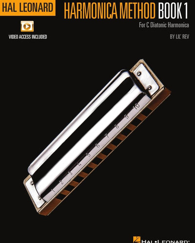 Hal Leonard Harmonica Method - Book 1