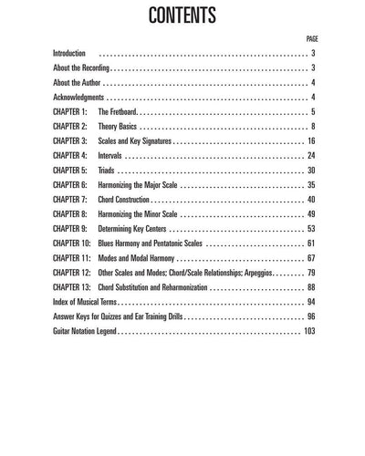 Hal Leonard Music Theory for Guitar