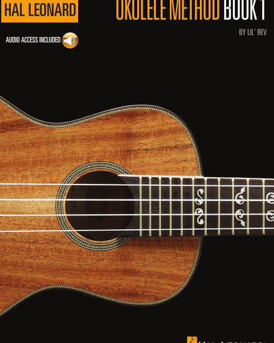 Hal Leonard Ukulele Method Bk.1 w/Audio