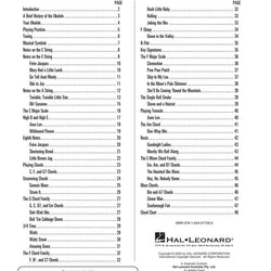 Hal Leonard Ukulele Method Bk.1 w/Audio