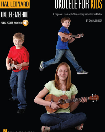 Hal Leonard Ukulele Method for Kids w/Audio