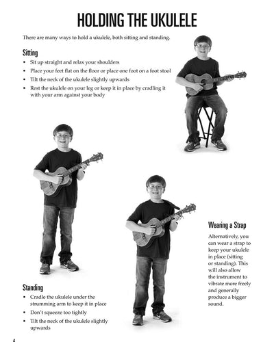 Hal Leonard Ukulele Method for Kids w/Audio