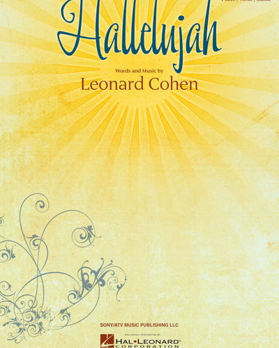 Hallelujah PVG Leonard Cohen