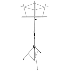 Hamilton Deluxe Folding Music Stand with Bag - Chrome