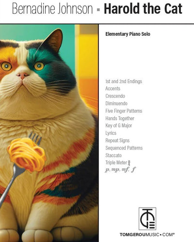 Harold the Cat - Bernadine Johnson