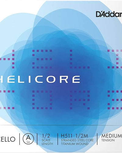 Helicore Cello 1/2 Scale A String Med