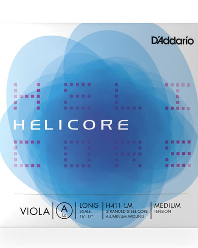Helicore Viola 16"-17" Scale A String Med Tension