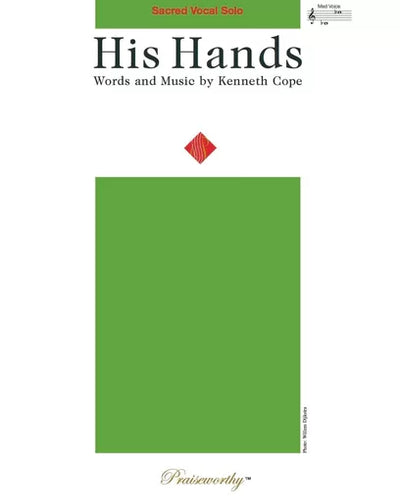 His Hands Vocal Solo