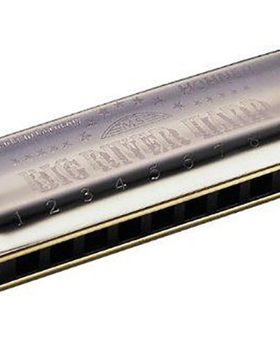Hohner Big River Harp Harmonica Key of A