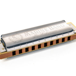 Hohner Marine Band 1896 Harmonica - Key of C