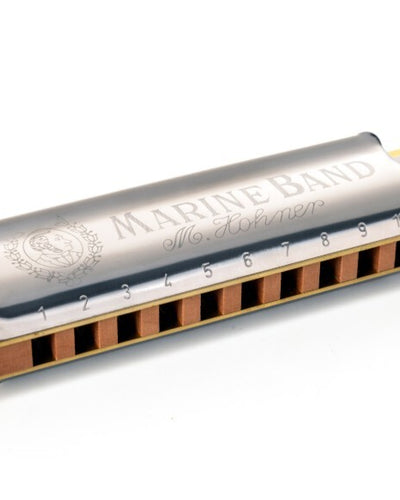 Hohner Marine Band 1896 Harmonica - Key of C