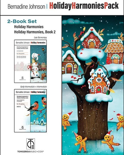 Holiday Harmonies Pack 2-Book Set