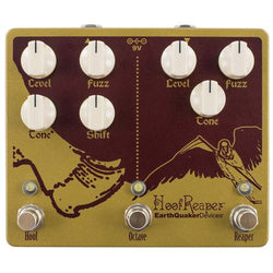 Earthquaker Devices Hoof Reaper Dual Fuzz V2 - Used Trade In, No Box