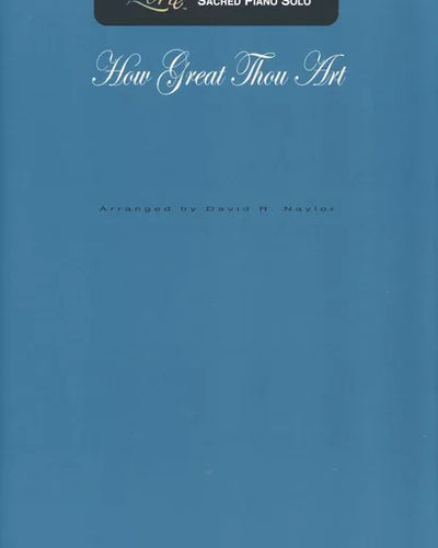 How Great Thou Art Piano Solo