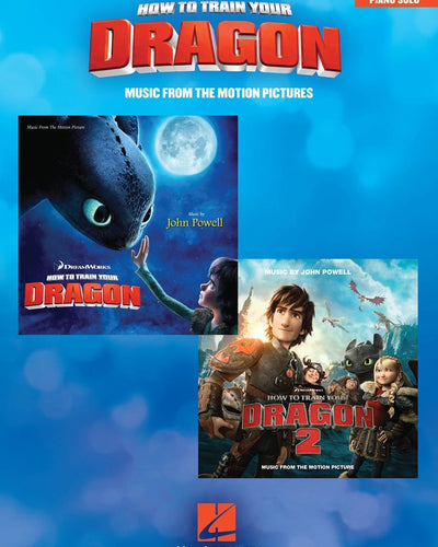 How to Train Your Dragon Piano Solos - John Powell