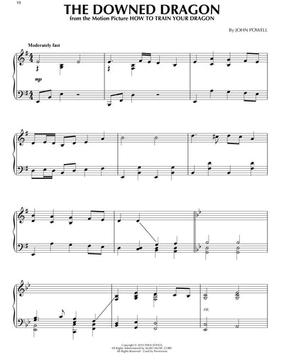 How to Train Your Dragon Piano Solos - John Powell